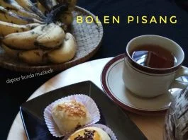 resep BOLEN PISANG by Bunda Muzaroh
