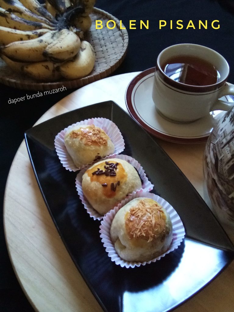 resep BOLEN PISANG by Bunda Muzaroh
