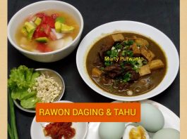 RAWON DAGING & TAHU by Marty Purwanto
