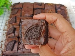 RESEP BROWNIES SHINY CRUST by Erma Basyhir
