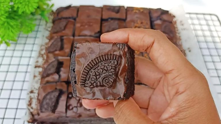 RESEP BROWNIES SHINY CRUST by Erma Basyhir