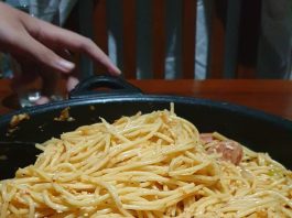 Spaghetti aglio olio