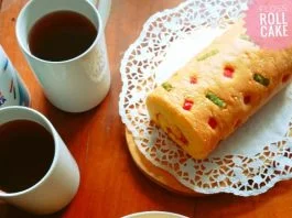 resep Bolu Gulung Abon