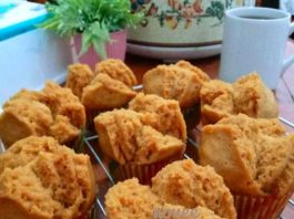 resep Bolu Kukus Mekar Gula Merah by Novi Alfian