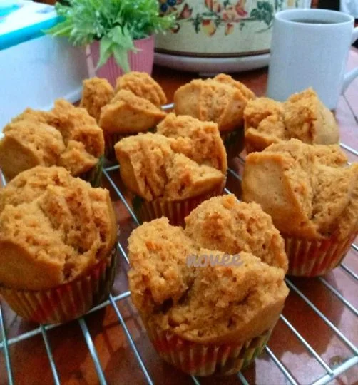 resep Bolu Kukus Mekar Gula Merah by Novi Alfian