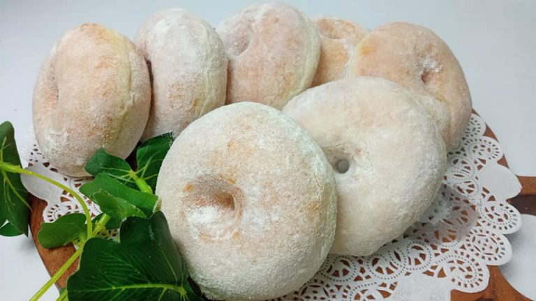 donat susu DONAT YANG LAGI VIRAL TERNYATA ENAK BANGET by Fatiha