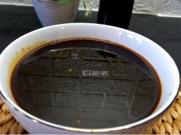 cuko pempek yang enak dan kental