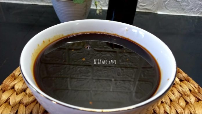 cuko pempek yang enak dan kental cuko pempek yang enak dan kental