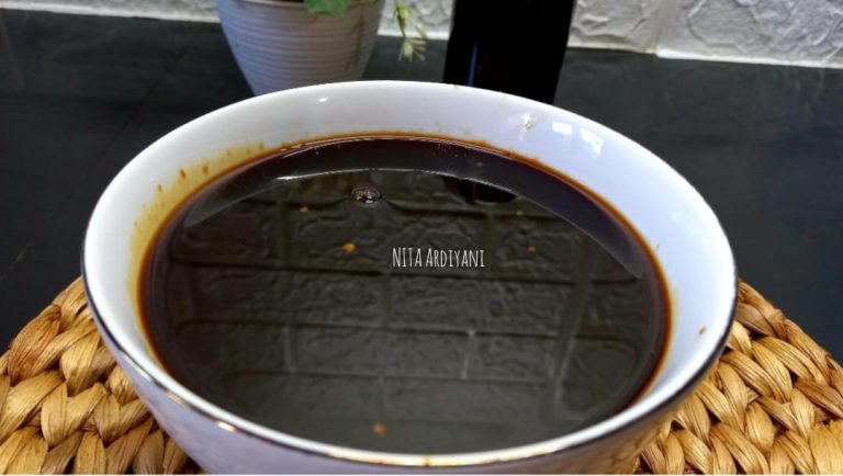 resep cuko pempek yang enak dan kental by Nita Ardiyani