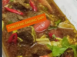 resep tongseng sapi dan bumbu tongseng sapi