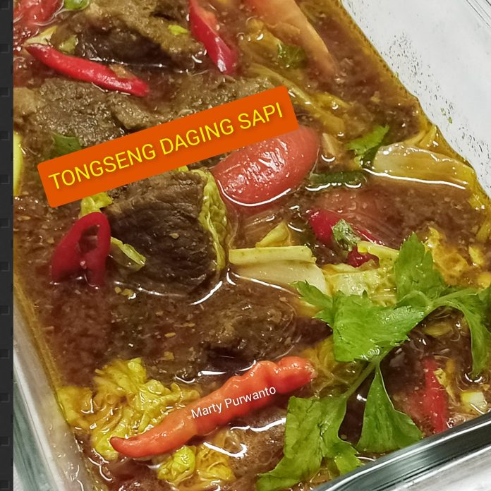 resep tongseng sapi dan bumbu tongseng sapi