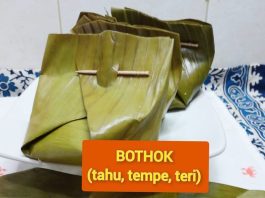 BOTHOK 3T (tahu, tempe, teri)