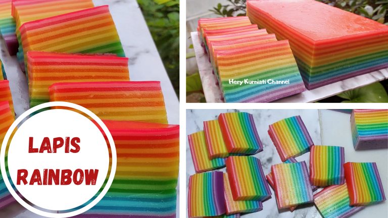 Cantiknya kue lapis ini by Hery Kurniati