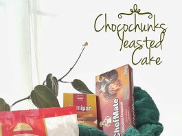 Chocochunks Yeasted Cake