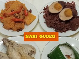 NASI GUDEG