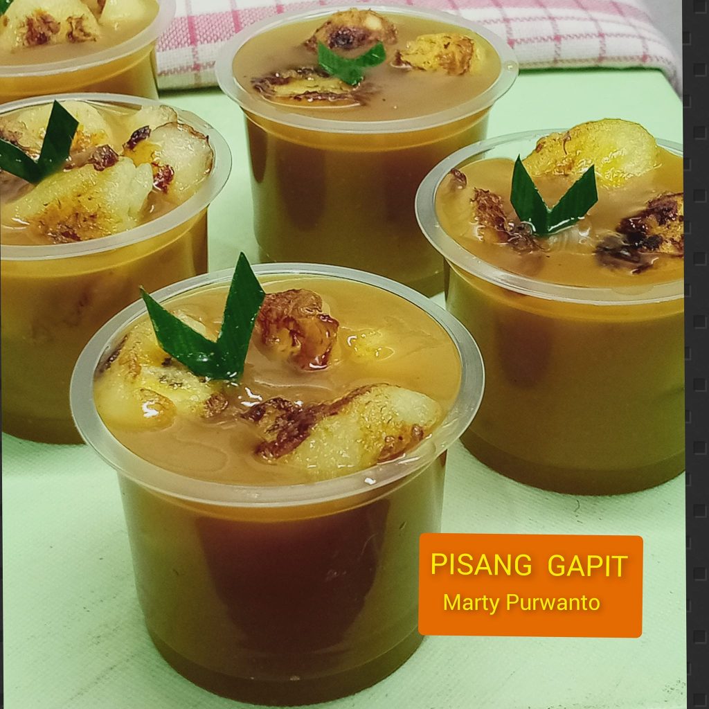 Resep Pisang Gapit By Marty Purwanto Langsungenak Com