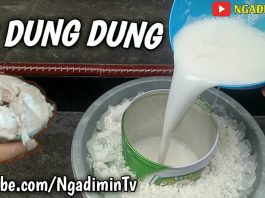RESEP ES DUNG DUNG / ES TONG TONG BUATNYA PAKAI KALENG