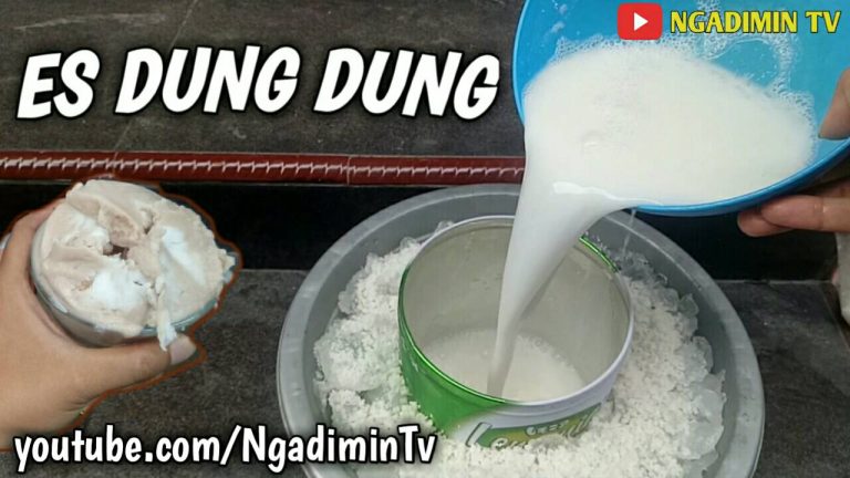 RESEP ES DUNG DUNG / ES TONG TONG BUATNYA PAKAI KALENG by Agus Hola-holoYk