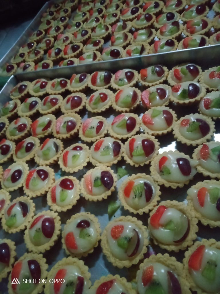 jangan dicoba – Resep Pie buah by Mila Luppy