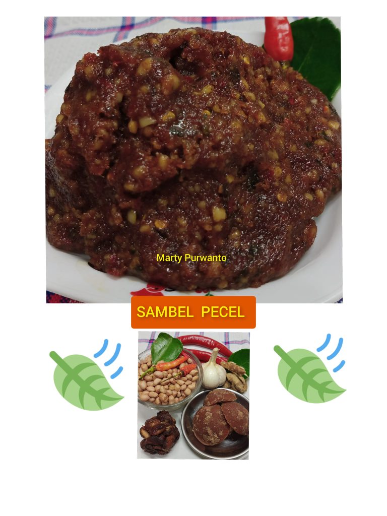 resep SAMBEL PECEL by Marty Purwanto