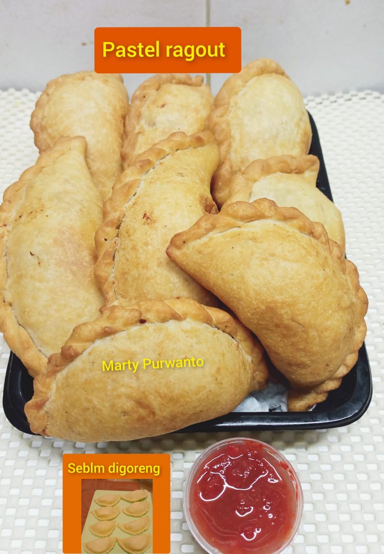 cara membuat PASTEL RAGOUT by Marty Purwanto