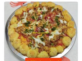 cara membuat PIZZA rumah an