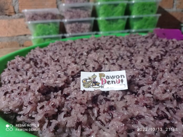 kenapa air tape tidak melimpah padahal rasanya mani