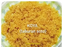 koya soto (taburan soto ayam)