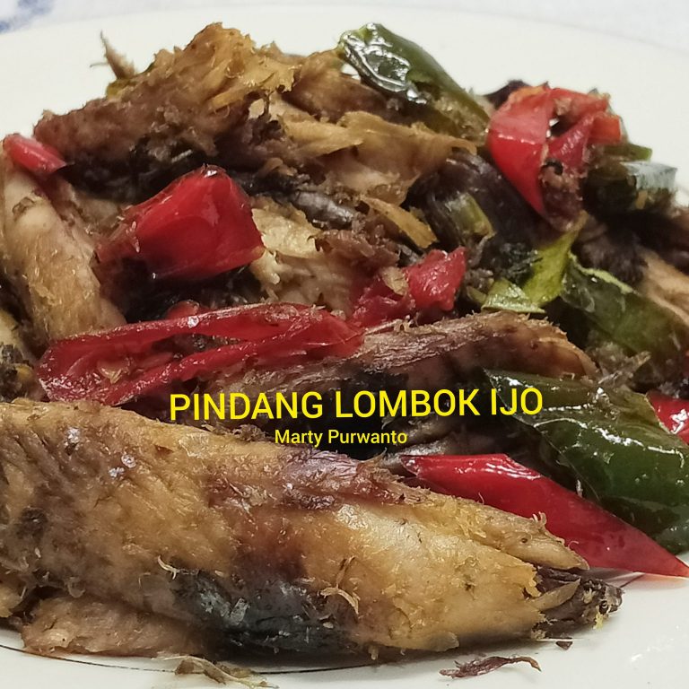 menu hari ini PINDANG LOMBOK IJO by Marty Purwanto