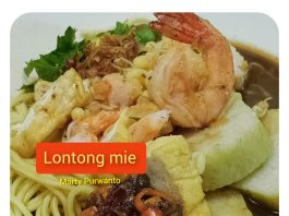 resep LONTONG MIE