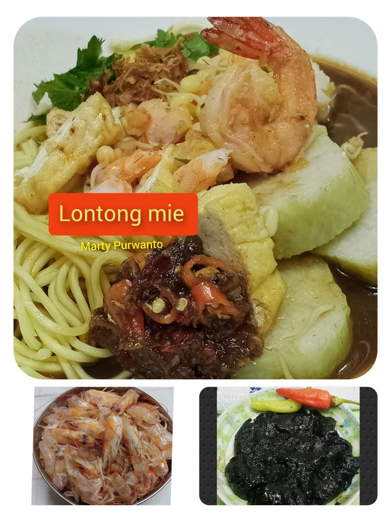 resep LONTONG  MIE by Marty Purwanto