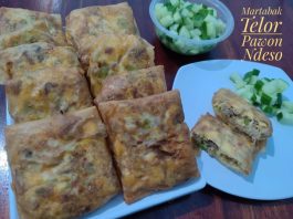 resep MARTABAK ANTI AMBYAR