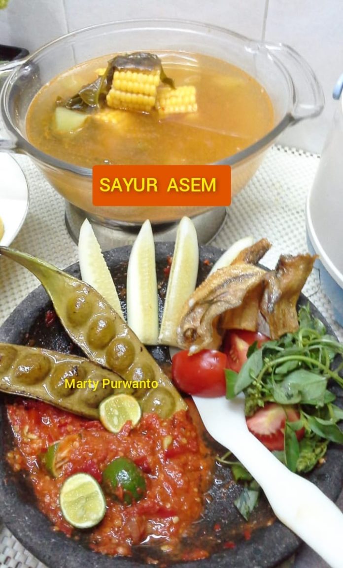 resep SAYUR ASEM by Marty Purwanto