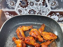 resep bekal sekolah chicken wings ala – ala by Radhika Soekamto