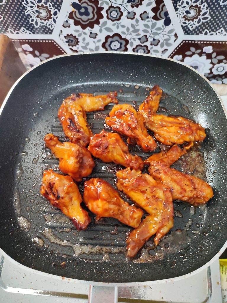 resep bekal sekolah chicken wings ala – ala by Radhika Soekamto