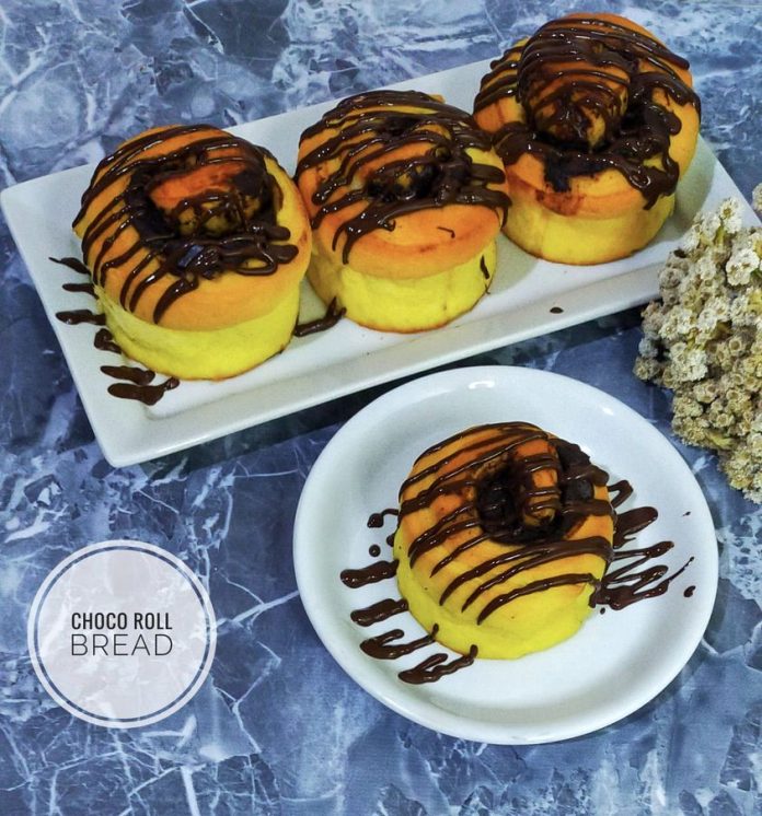 Choco Roll Bread 1