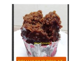 resep BOLU KUKUS COKLAT