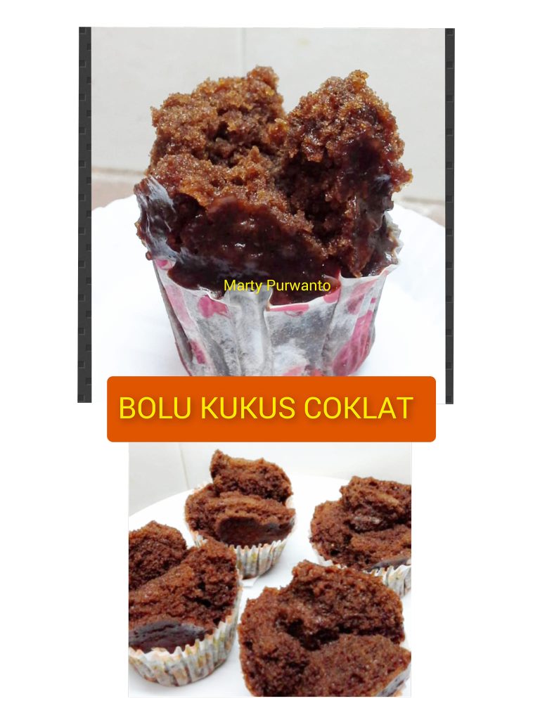 resep BOLU KUKUS COKLAT by Marty Purwanto