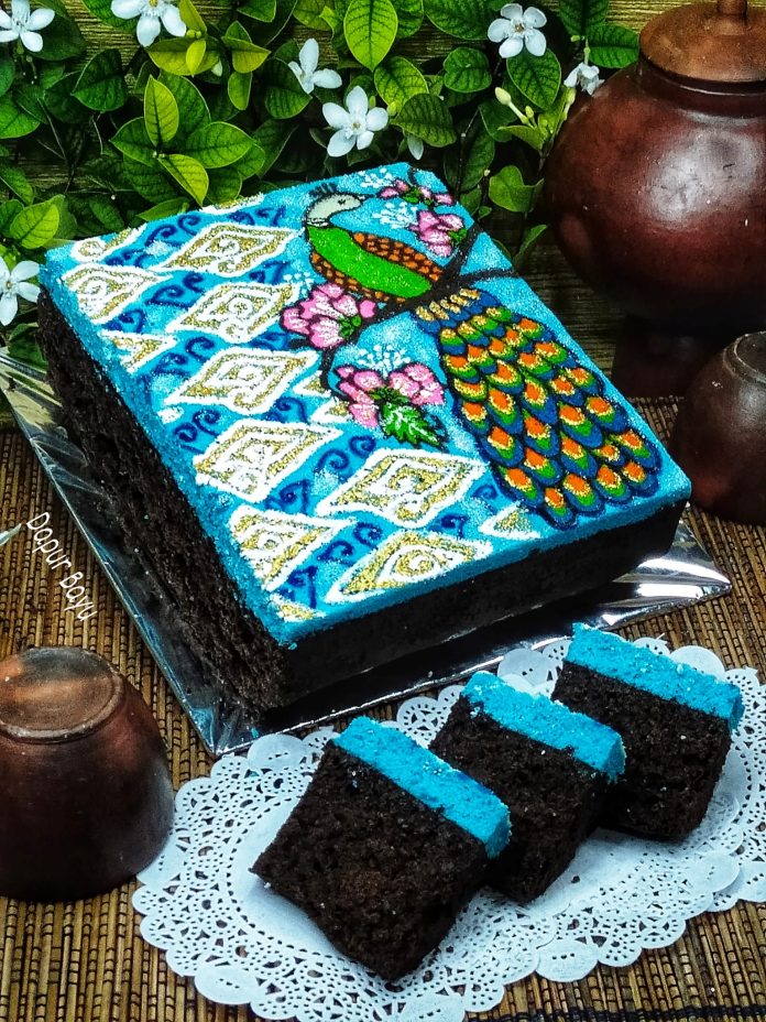 resep Cokelat Ragi Cake Kukus Lukis