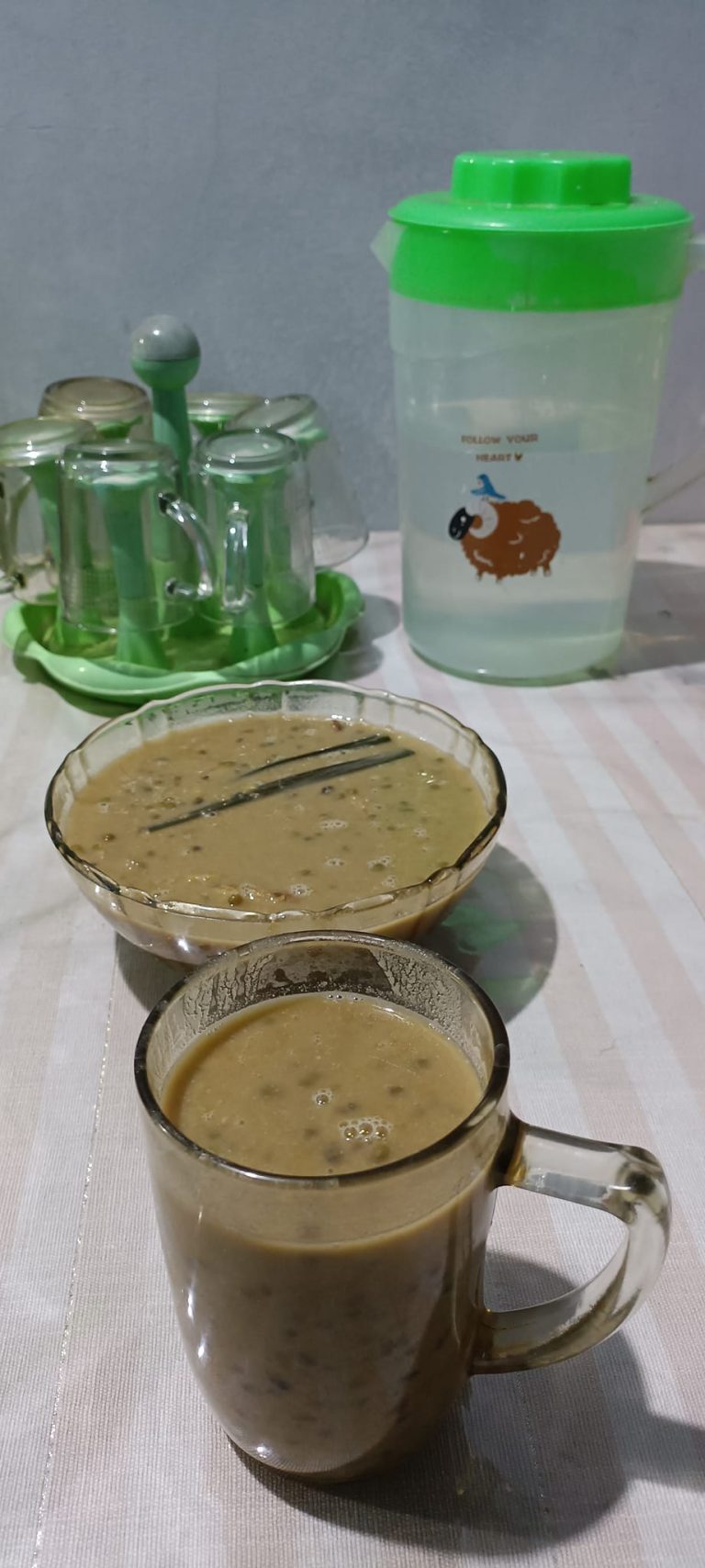 resep Kacang Ijo ala mbok Faray