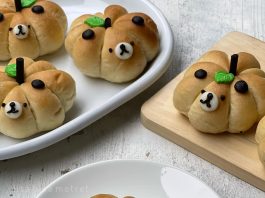 resep Roti Labu Isi Coklat