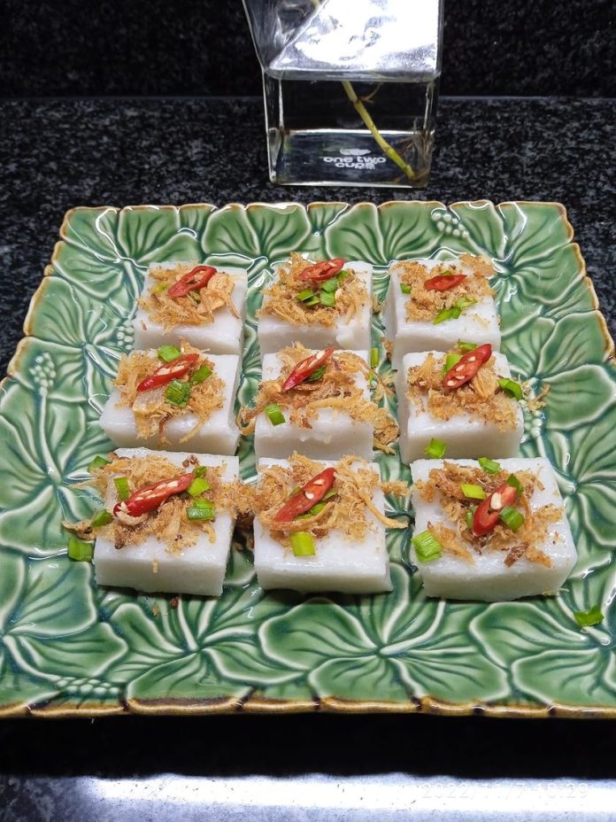 resep Talam Gurih (Gandus) by Mulyani Abdul Azis