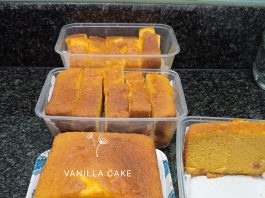Vanilla Cake