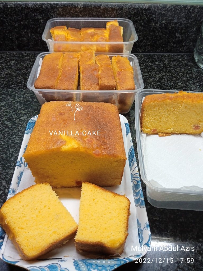 resep Vanilla Cake by Mulyani Abdul Azis (A Classic Dessert That Never Goes Out of Style)