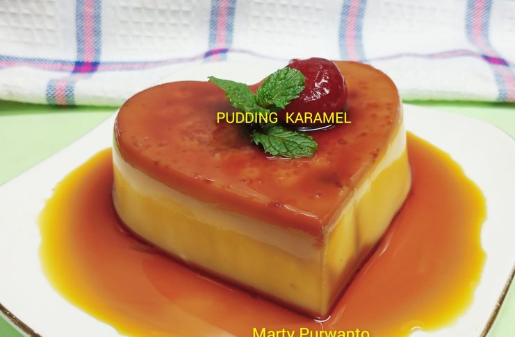 cara membuat PUDDING KARAMEL