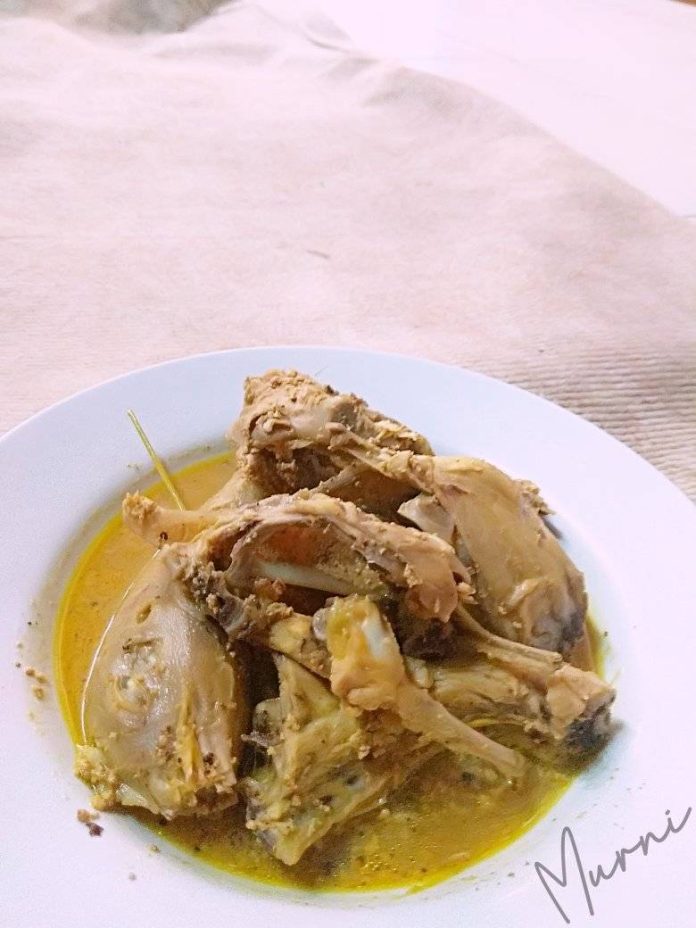 makanan kesukaan besannya mertua suami aku by Abdullah Bintu