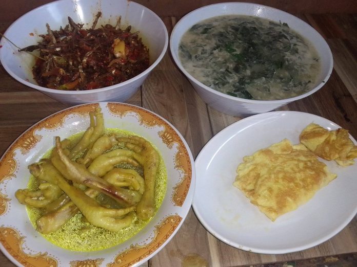 resep BOBOR DAUN SINGKONG by Djum Ma Di resep BOBOR DAUN SINGKONG by Djum Ma Di