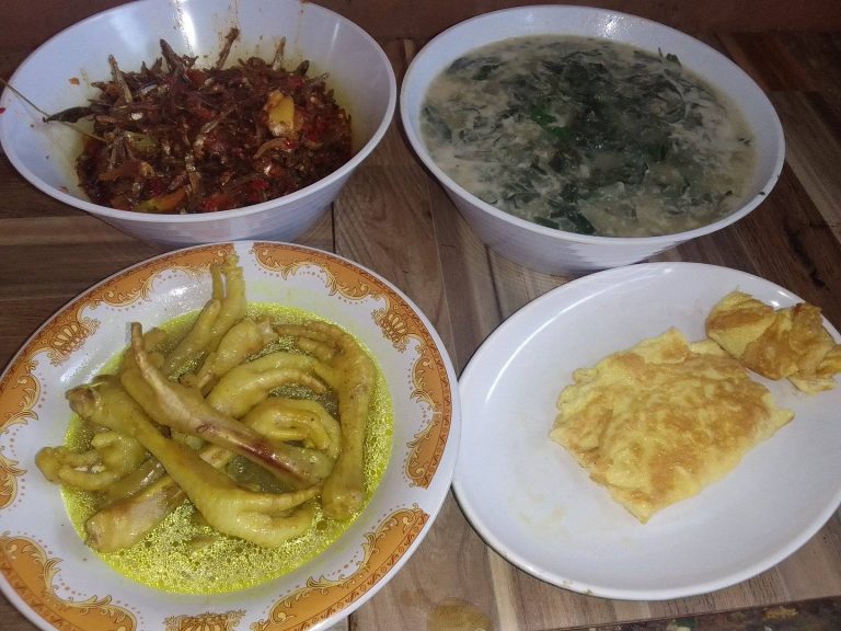 resep BOBOR DAUN SINGKONG by Djum Ma Di