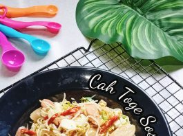 resep Cah Toge Sosis
