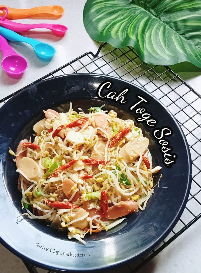 resep Cah Toge Sosis resep Cah Toge Sosis